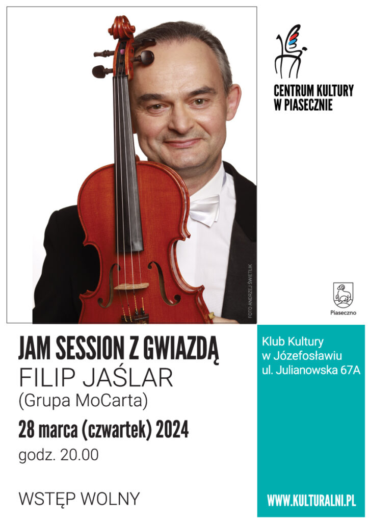 Plakat wydarzenia Jam session 