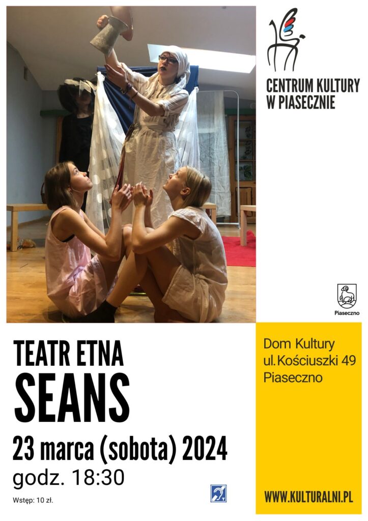 Plakat wydarzenia Teatr Etna