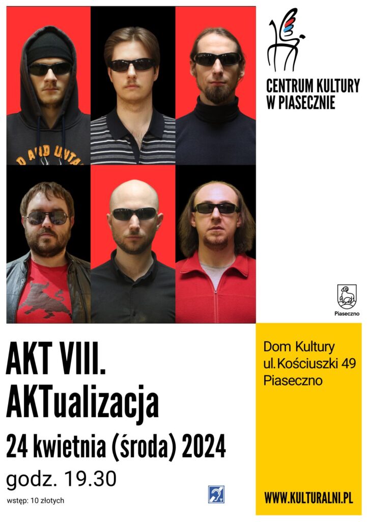 Plakat wydarzenia AKT VIII