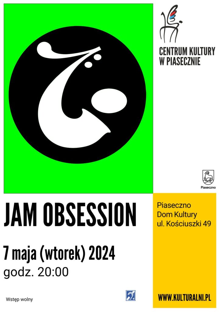 Plakat wydarzenia Jam obsession