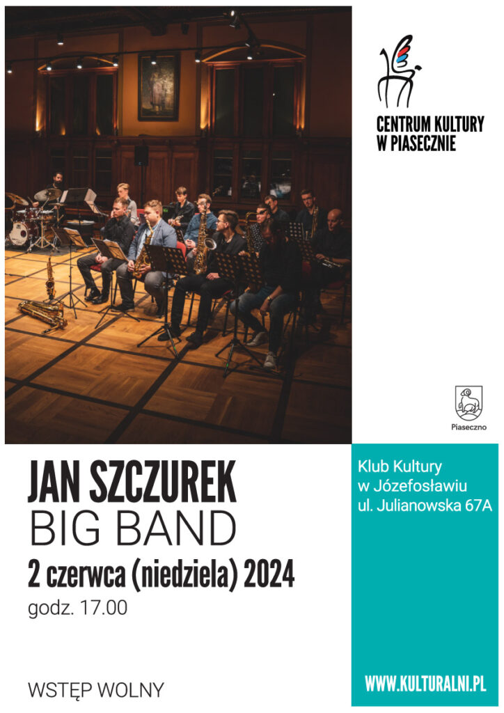 Plakat wydarzenia Jan Szczurek Band