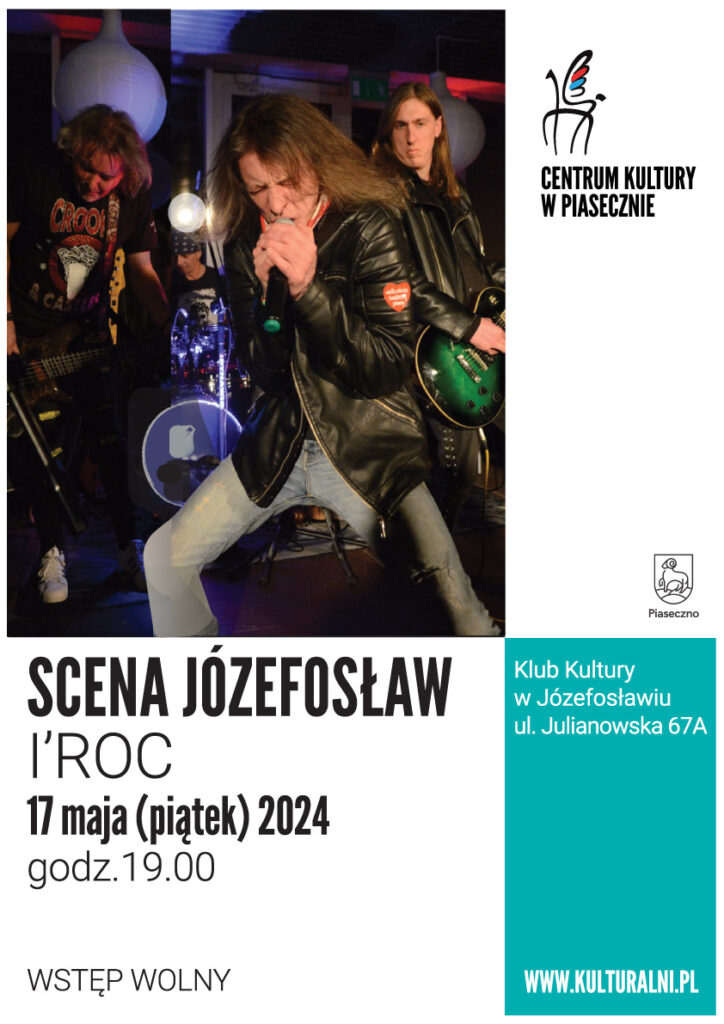 Plakat wydarzenia Scena Józefosław