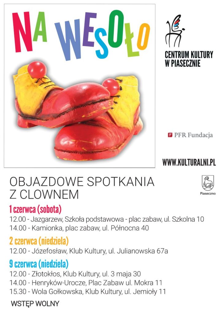 Plakat wydarzenia Na wesoło