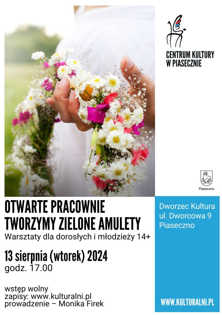 Plakat wydarzenia Otwarte pracownie