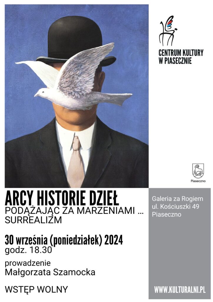 Plakat wydarzenia Arcy historie dzieł