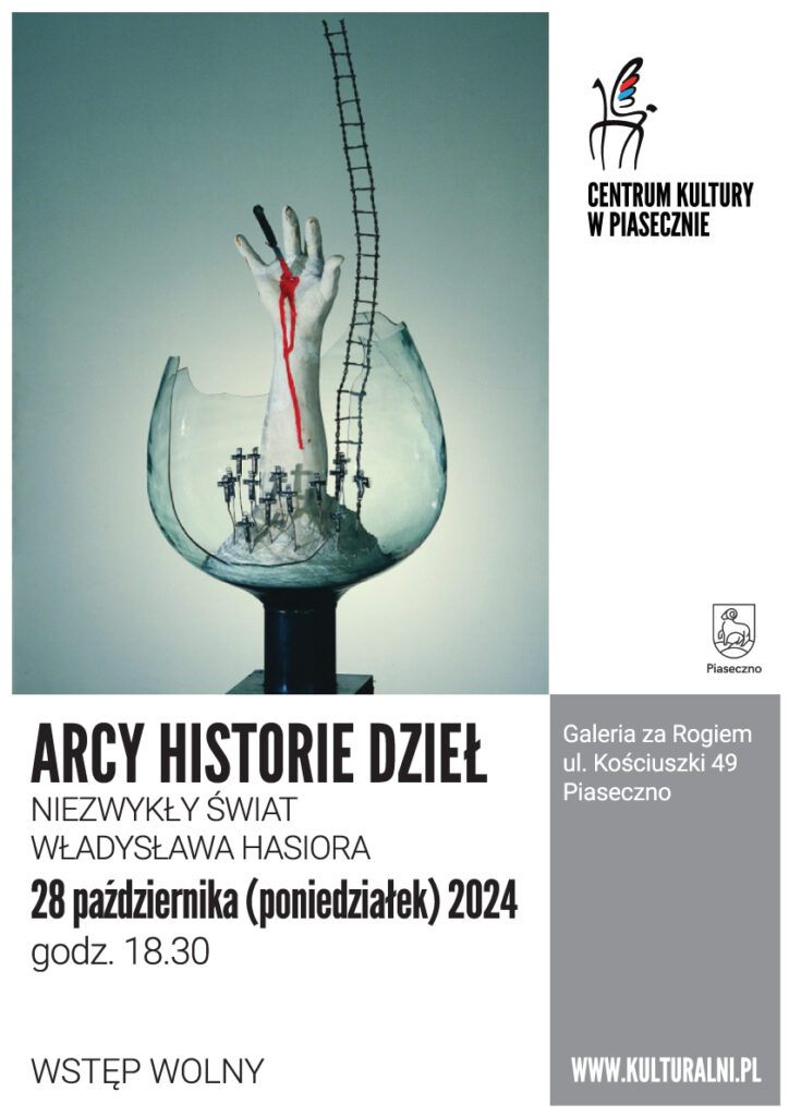 Plakat Arcy historie