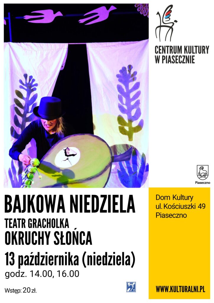 Plakat wydarzenia Bajkowa Niedziela 