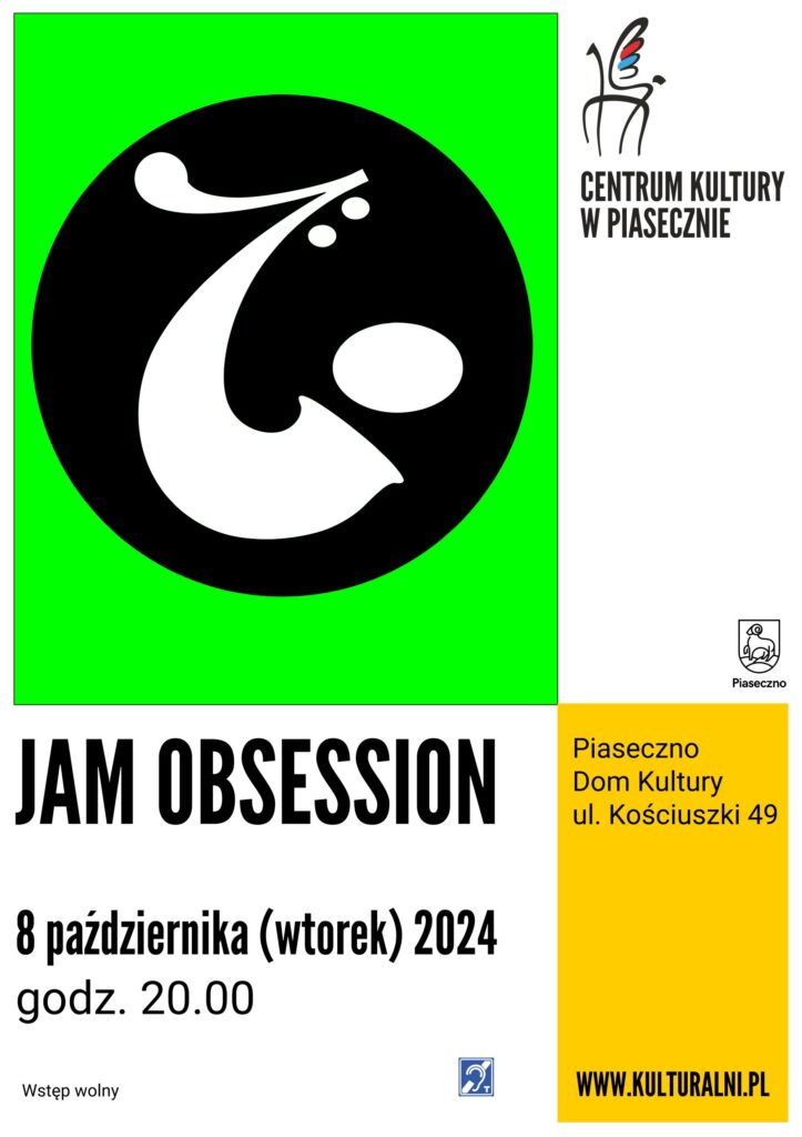 Plakat wydarzenia Jam obsession