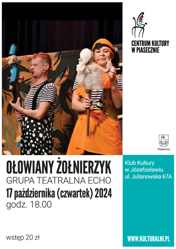 Plakat wydarzenia Ołowiany żołnierzyk